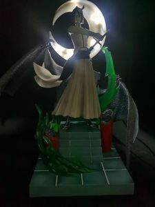 Bleach Anime Figures Jouet Arrancar <span class=keywords><strong>Ulquiorra</strong></span> Cifer Resurreccion Segunda Etapa Battle GK PVC Action Figure Statue Modèle Rougeoyant À - Product Image 3