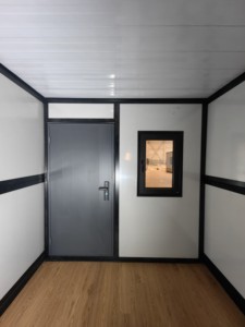 20ft Kích thước đúc sẵn có thể gập lại thép container nhà làm bằng bánh sandwich kích thước tiêu chuẩn - Product Image 3