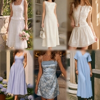 Lots de vêtements mixtes d'occasion en gros – Vêtements féminins de seconde main en surplus, lots en vrac, assortiment d'été