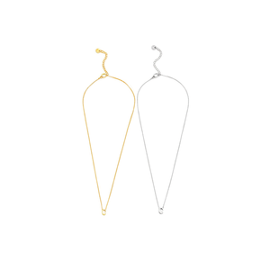 Collana in Acciaio Inossidabile a Catena C, Girocollo alla Moda, Gioielli 6mm 12 Pezzi Acero Ref45893 - Product Image 1