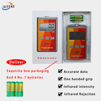 Infrarot-Leistungsmesser & Strahlungsdetektor Energierfänger Solarfolien-Tester IP55 Schutzstandard Genauigkeit 10% 10 kW IR01