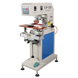 Tampography phẳng ROTARY cong cup Caps cho vòng lọ máy in <span class=keywords><strong>Pad</strong></span> máy in - Product Image 1