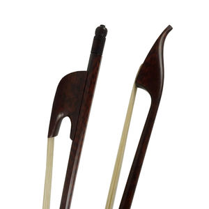 Fait à la main Sinomusik Snakewood <span class=keywords><strong>en</strong></span> <span class=keywords><strong>bois</strong></span> Vintage Baroque professionnel violon archet <span class=keywords><strong>en</strong></span> gros usine prix chaîne accessoires musicaux - Product Image 1