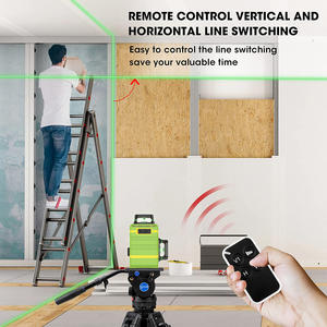 Nivel Láser de Línea Verde HEIPOE con Control Remoto SR903G, Niveles Láser Rotatorios, Láser de 360 Grados, Láser en <span class=keywords><strong>Cruz</strong></span> - Product Image 5