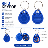 Wholesale T5577 125kHz Writable Copier RFID Keyfob Tag Waterproof Durable ABS Token for Smart Door Access Control Security Lock