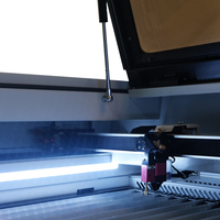 Machine de découpe laser CO2 CNC Aeon 9060 Ruida 80W-150W, nouvelle génération, AI/DST, pour bois, cuir, pierre, haute précision, prise en charge DXF