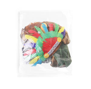 Nouveau costume pour animaux de compagnie - Tenue de chef indien pour chats et chiens, vêtements de cosplay pour animaux de compagnie pour Halloween - Product Image 6