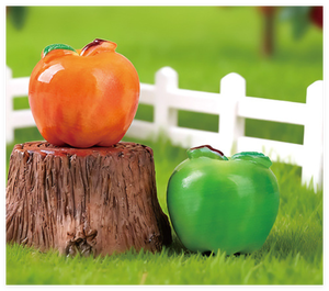 Rouge vert réaliste alimentaire Mini 3D résine pomme <span class=keywords><strong>bricolage</strong></span> fruits breloques avec crochet pour bijoux boucle d'oreille <span class=keywords><strong>magasin</strong></span> jouet réveillon <span class=keywords><strong>de</strong></span> noël décoration - Product Image 6