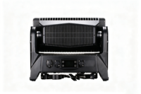 Projecteur de scène LED hybride 3-en-1 à tête mobile, contrôle par pixel, segmenté 185 °   Système DMX512 RDM Art-Net SACN pour spectacles sur scène et tournées