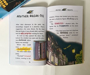 ชุดหนังสือการ์ตูนภาษาอังกฤษ Thea <span class=keywords><strong>Stilton</strong></span> the Sisterhood จำนวน 21-31 เล่ม - Product Image 6