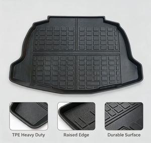 Tapete Antideslizante de Lujo para Maletero Trasero, TPE de 5mm de Grosor, Compatible con Cross <span class=keywords><strong>2022</strong></span> y SUVs Más Recientes - Product Image 2