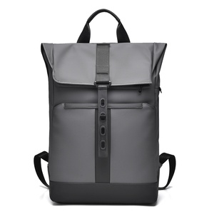 Men's Waterproof Oxford Laptop <b>Backpack</b> Large Sport Minimalist Anti-Theft Pack Outdoor Daily Work Travel School - Product Image 1