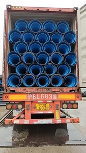 Tuberías Redondas Corrugadas de Doble Pared de HDPE <span class=keywords><strong>para</strong></span> Agricultura e Industria, Drenaje Subterráneo de Alta Presión de PE - Product Image 3