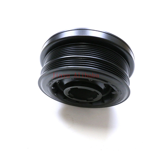 Amortiguador de cigüeñal de Motor rueda de correa de cuero para BMW E46 E90 <span class=keywords><strong>E91</strong></span> E92 E93 E60 E61 E63 E64 X6 X5 X3 <span class=keywords><strong>330D</strong></span> 325D 11238511371 - Product Image 4