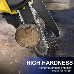 Cadena de Motosierra de 24 Pulgadas/3/8 Pulgadas y 72DL - Bajo Retroceso, Compatible con <span class=keywords><strong>Stihl</strong></span>/Husqvarna - Product Image 3
