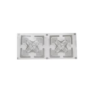 Tarjeta de Membresía RFID Getsmart Duradera de Largo Alcance 860-960MHz, Inlay Gen2 ISO 18000-6C de 128 bits, Personalizada, Impermeable, 59x56mm, Gratis - Product Image 6