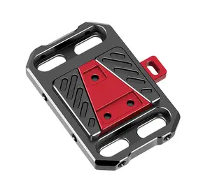 Custom-Engineered V-Mount mini Battery Plate V-Lock Mount Battery Plate with 1/4"-20 Threads compatible with ulanzi