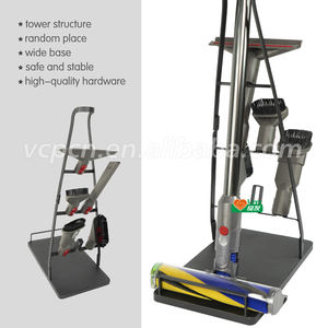 Piezas de accesorios para Aspiradora sin perforación de Metal de hierro, soporte de almacenamiento para V6 V7 V8 <span class=keywords><strong>V10</strong></span> V11 V15, soporte de soporte <span class=keywords><strong>Xiaomi</strong></span> - Product Image 6