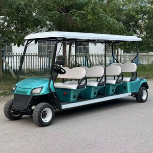 Xe điện golf 8 chỗ ngồi thiết kế mới <span class=keywords><strong>2025</strong></span>, động cơ điện 72V, xe tham quan câu lạc bộ, xe tay ga điện golf - Product Image 1