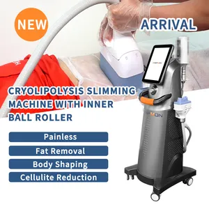 Cool Kryolipolysis Slimming Machine Kriolipoliza Criolipolisis Machine Fat Freezing Machine With Vacuum Roller Slimming 2 In 1
