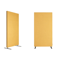 Panneaux acoustiques écologiques à haute densité HJ Modern pour cloisons de bureau, 100% fibres de polyester, feuilles absorbantes du son, sur mesure