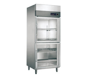 Solo o a <span class=keywords><strong>puerta</strong></span> comercial nevera/refrigerador de acero inoxidable congelador vertical para cocina de <span class=keywords><strong>restaurante</strong></span> - Product Image 3