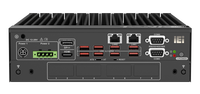 Alimentation GPU extensible par ordinateur intégré sans ventilateur IEI TANK-XM811-i7AC avec stockage NVMe