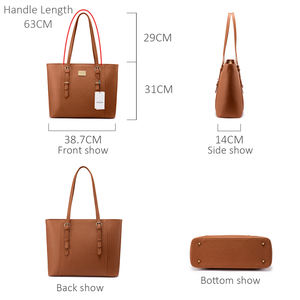 LOVEVOOK 2024 15.6 pollici <span class=keywords><strong>borsa</strong></span> a mano da <span class=keywords><strong>donna</strong></span> in pelle <span class=keywords><strong>per</strong></span> Computer da lavoro da <span class=keywords><strong>donna</strong></span> - Product Image 2