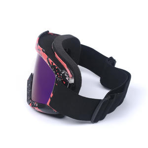 <span class=keywords><strong>Gafas</strong></span> de moto al por mayor y máscara de cara completa Estilo Vintage para deportes de esquí y <span class=keywords><strong>ciclismo</strong></span> - Product Image 5