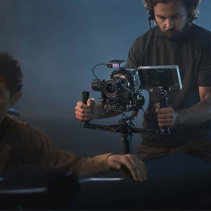 Stabilisateurs DJI <span class=keywords><strong>RS</strong></span> 4 <span class=keywords><strong>Pro</strong></span> originaux, stabilisateur portable à 3 axes, prend en charge les moteurs de mise au point et de zoom doubles avec télécommande - Product Image 6