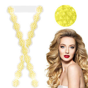 Eco <strong>Gel</strong> <strong>Hair</strong> Styler Pour Cheveux Crepu <strong>Gel</strong> Heartless <strong>Hair</strong> <strong>Curler</strong> Microwave - Product Image 2