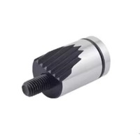 Porte-outils VDI, coin VDI pour tourelle Toa 20-W-18 30-W-22 30-W-26 40-W-28 50-W-36 80-W-50, bloc de serrage dentelé, bloc de verrouillage