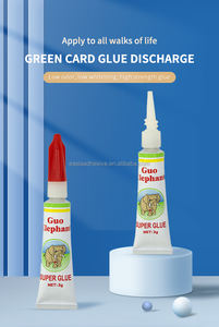 Pegamento Instantáneo JXY 67 Guo-Elephant para Uso en Manualidades, Plástico/Goma/Papel/Zapatos, Transparente, 3g/15g/etc. - Product Image 6