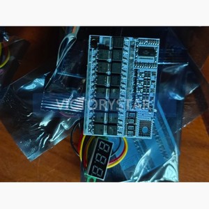 028inch ultra small digital DC voltage meter with adjustable display three wire DC0100V baThe module code is AS is red AG is gre - Product Image 1