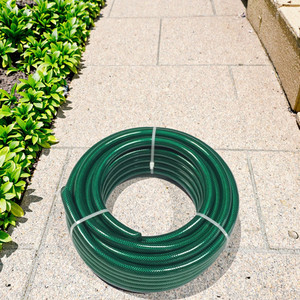 Manguera de jardín corta de 1/2 ", 100 pies para césped, manguera de <span class=keywords><strong>barco</strong></span>, flexible y ligera, sin fugas, manguera de PVC duradera - Product Image 4