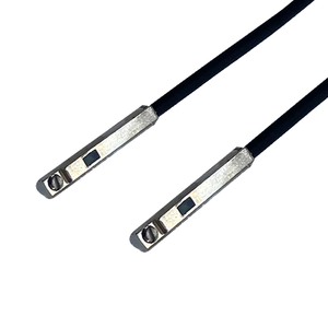 DA09D เซนเซอร์แม่เหล็กเอฟเฟกต์โถงทรงกระบอกโลหะ DC 5-30V สำหรับกระบอกสูบนิวเมติกส์แรงดันไฟฟ้าเอาต์พุต NPN - Product Image 5