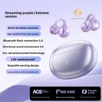 Nuevos Auriculares Inalámbricos J87 con Clip para la Oreja, TWS, LED, Cancelación Activa de Ruido (ANC) para 5.4, IPX5, Auriculares Deportivos
