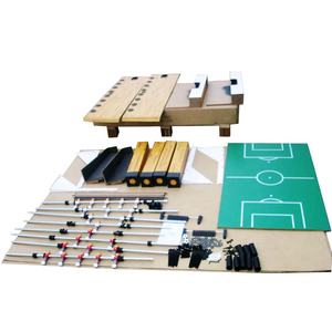 Popular 4.5FT Soccer <strong>Table</strong> <strong>Fussball</strong> Game <strong>Table</strong> for Promotion - Product Image 5