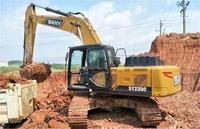 Excavadoras Sany 215c Usadas de China a Precio Económico, Excavadoras Sany 215 Usadas en Buen Estado para la Venta
