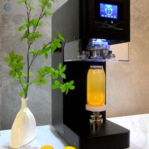 2025 không quay hoàn toàn tự động nắp chai nhựa cốc có thể niêm phong máy Hướng dẫn sử dụng cho thực phẩm và đồ uống với Dễ dàng mở kết thúc - Product Image 3