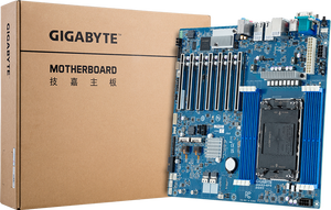 MW83 RP0 เมนบอร์ด ATX ฟอร์มแฟคเตอร์ Intel Xeon W-3500/2500/3400/2400 2 x PCIe Gen4 5 x PCIe Gen5 - Product Image 5