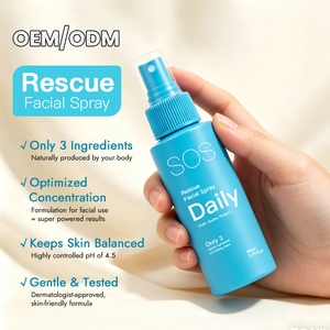 OEM Soothing Repairing Calming Refreshing Redness Relief Instant Skin Barrier Repair Acne Fighting Daily SOS Rescue Facial Spray - Product Image 3
