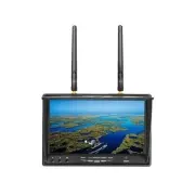 DVR 5802D-7 pouces 5.8G FPV 40CH avec écran LCD et moniteur récepteur pour drone FPV - Product Image 6