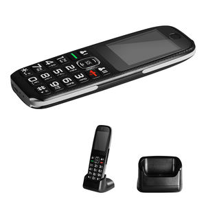 OEM/ODM Cordial4 SH7 Téléphone <span class=keywords><strong>fixe</strong></span> double SIM avec carte Sim Gsm SOS Téléphone de bureau <span class=keywords><strong>fixe</strong></span> <span class=keywords><strong>sans</strong></span> <span class=keywords><strong>fil</strong></span> - Product Image 1