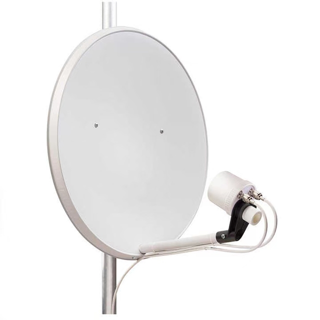 High Gain 32dBi Dual Polarity Cellular Antenna 4G 5G Mesh Feed with WiFi GSM 3G for Russian Antenna Parabolic Dish Reflector