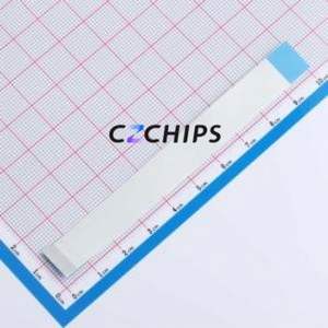 FFC-0.5-21-100-B-4-8 FFC Cable (Flexible Flat Cable) P=0.5mm Connector 21P 0.5mm 0.3mm Reverse - Product Image 2