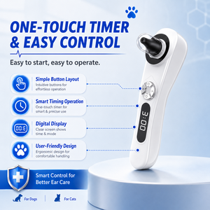 Dispositivo Terapéutico para Oídos de Mascotas con Desinfección de Ozono, Elimina el 99.9% de Bacterias en Perros y <span class=keywords><strong>Gatos</strong></span> - Product Image 6