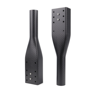 SHENYU 3K Carbon Fiber Mechanism Arm Lightweight High Strength 5mm <b>Thickness</b> Tube Integrated Molded Agricultural 100% C - Product Image 6