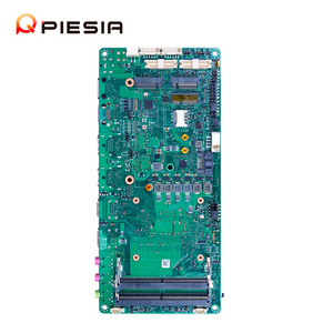 Carte mère industrielle Piesia carte mère en direct Intel 12e/13e I7-1360P 2 * DDR5 ram <span class=keywords><strong>RX550</strong></span> carte mère d'ordinateur - Product Image 4