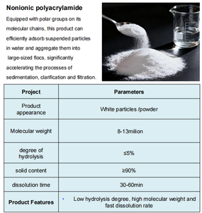 Gránulos de Poliacrilamida NPAM No Iónica - Densidad de Carga de <span class=keywords><strong>Peso</strong></span> <span class=keywords><strong>Molecular</strong></span> Medio para Minas de Plomo, <span class=keywords><strong>Zinc</strong></span> y Níquel - Product Image 3